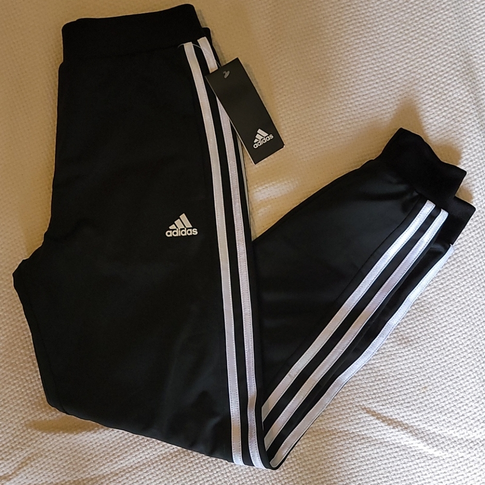 Adidas Loungepants (Kids) sz MD 10/12 NWT
